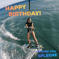 Happy Birthday GIF by SPLEENE