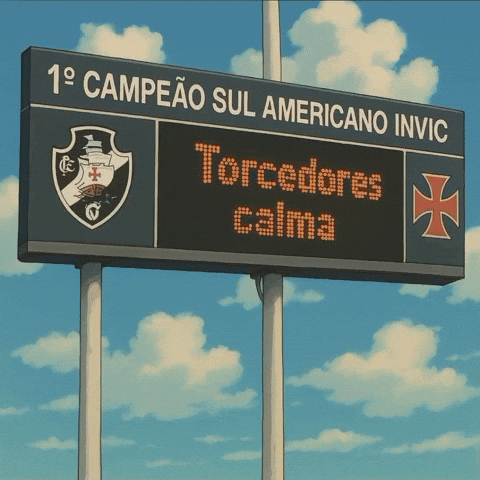 Futebol Vasco GIF