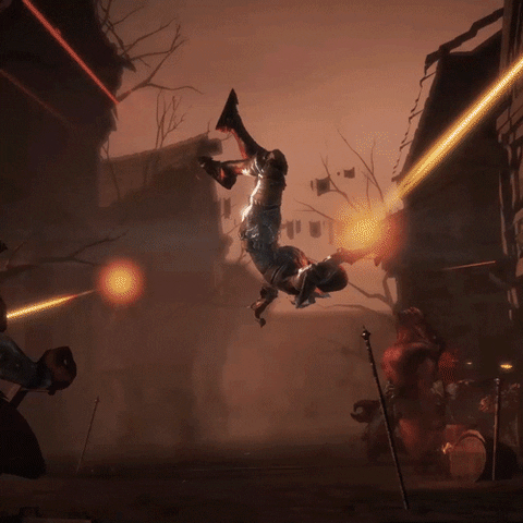 Mobile Game Fight GIF by Diablo