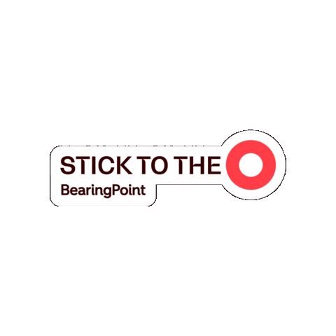Sticker by BearingPoint