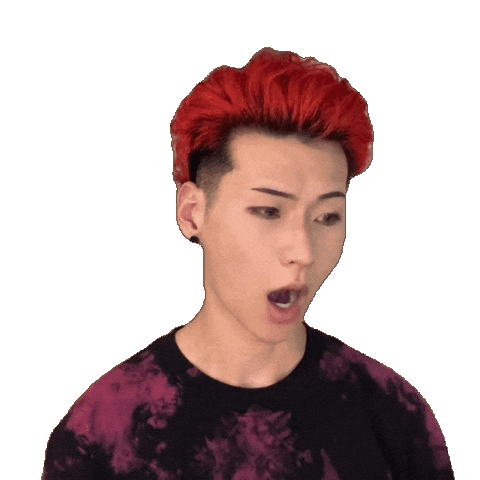 What The Hell Wtf Sticker by Kevin Silvester