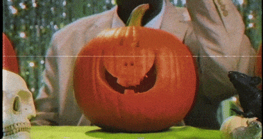 Halloween Pumpkin GIF by Slick Rick