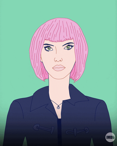 Scarlett Johansson Animation GIF by grantkoltoons