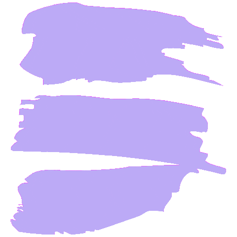 Paint Lilac Sticker by Makeupholics gt