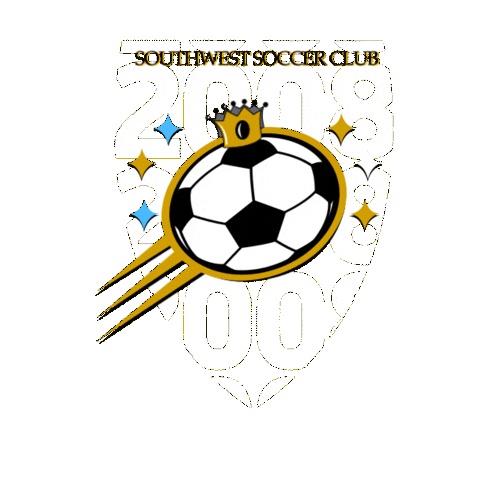 2008 Sticker by Southwest Soccer Club