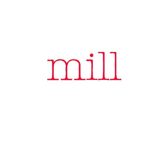 Ten Mill Lane Sticker