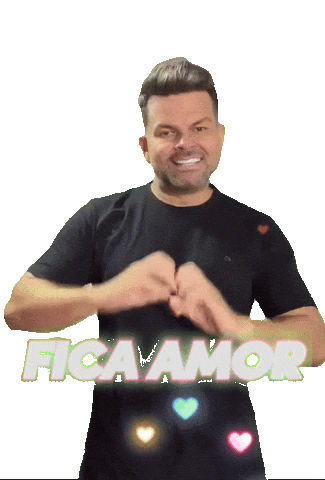 Alemao Do Forro Fica Amor Sticker by rededoriso