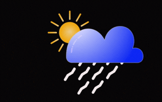 Raining Weather Forecast GIF