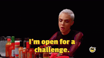 Cara Delevingne Hot Ones GIF by First We Feast