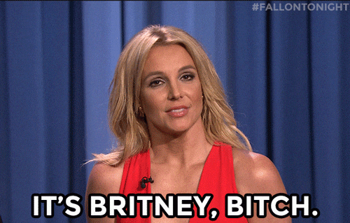 Its Britney Bitch Gifs Find Share On Giphy