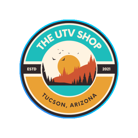 Off-Road Arizona Sticker by The UTV Shop
