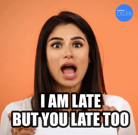 Running Late Orange Is The New Black GIF by BuzzFeed