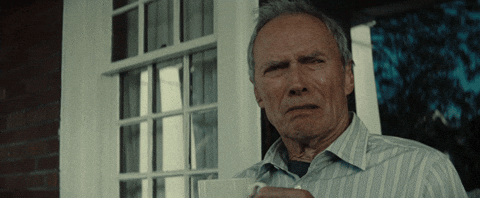 Image result for clint eastwood gif gran torino
