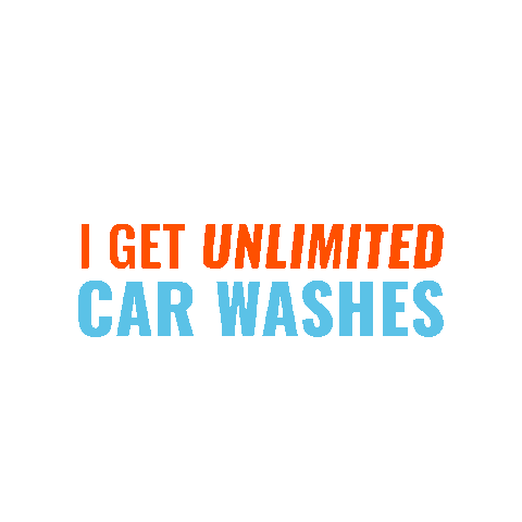 GO Car Wash Sticker