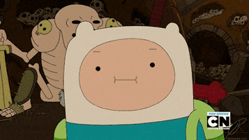 Adventure Time Flirting GIF