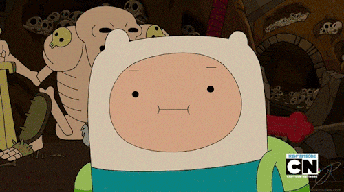 adventure time flirting GIF