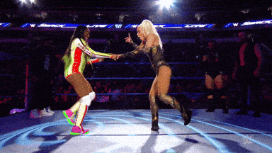 Smackdown Live Dancing GIF by WWE - Find & Share on GIPHY