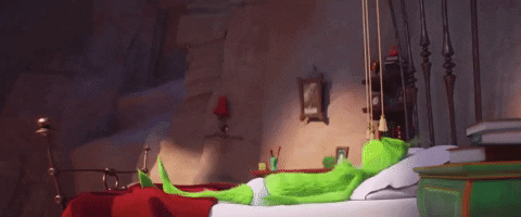 tired good morning GIF by The Grinch