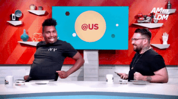 saeed jones am2dm GIF by AM to DM
