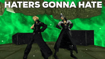 Square Enix Cloud GIF
