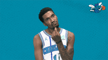 the weeknd smile GIF by Charlotte Hornets