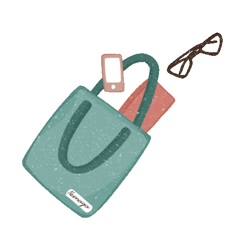 Totebag Sticker