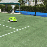 Robot Tennis GIF by Turf Tank
