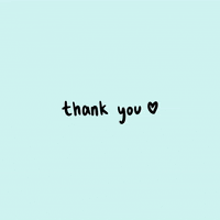 Thank U GIF by Bells and Wishes