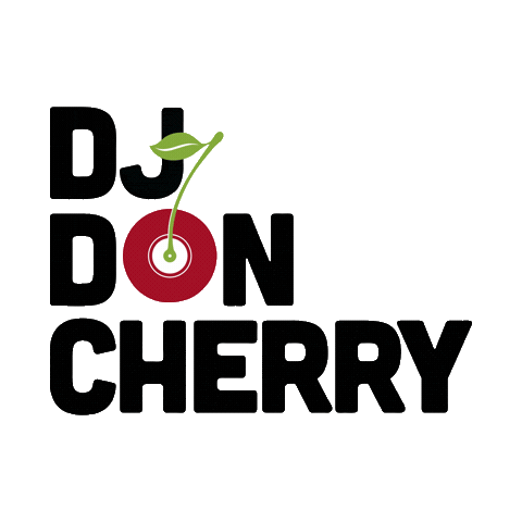 DJ Don Cherry Sticker