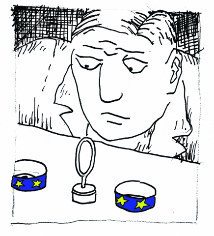 Circus Flea GIF by Aris Roskam