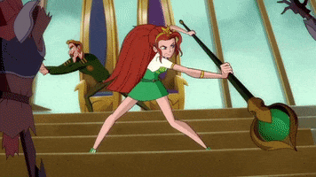 Warrior Fighting GIF by mysticons