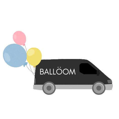 Happy Birthday Party Sticker by BALLÖOM