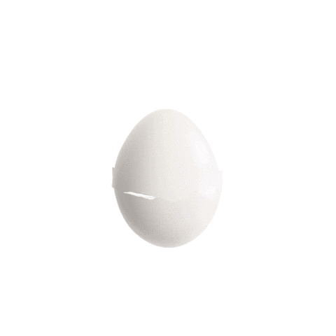 Işık Yumurta Sticker