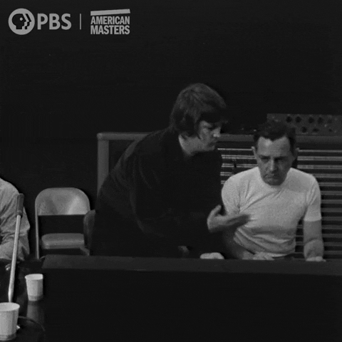 Recording The Beach Boys GIF by American Masters on PBS