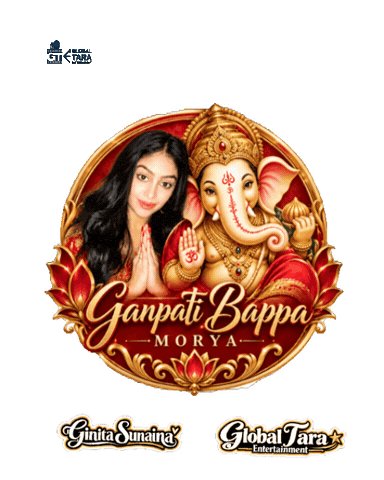 Hindu Bharat Sticker by Global Tara Entertainment