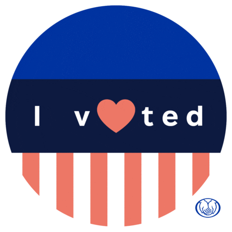 Voting Election Day Sticker by Allstate