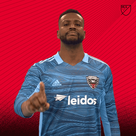 Dc United No GIF by Major League Soccer
