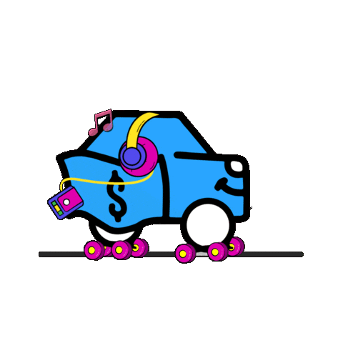 Skate Skating Sticker by Wheelzy