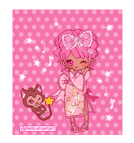 Cute Dance Dancing Sticker by helloangelgirl