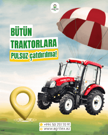 Tractor Yto GIF by Agritex.az