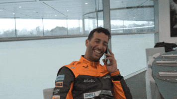 Daniel Ricciardo F1 GIF by McLaren