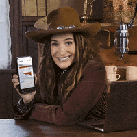 Cheers Phone GIF by HubSpot