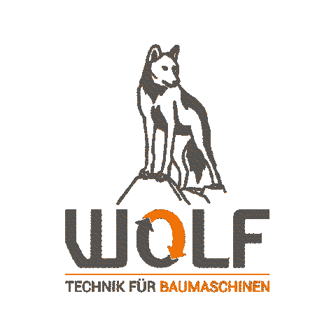 Wir7Erde Sticker by WOLF - Technik für Baumaschinen