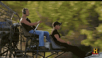 relaxed boat GIF by Swamp People