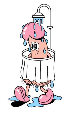 Cancer Wash Sticker by Talent Marcel