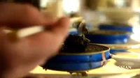 o melhor GIF gastronômico de Petrossian
