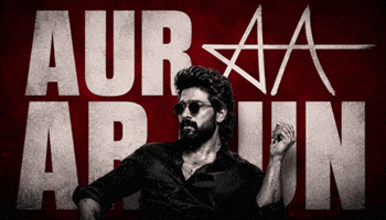 Allu Arjun Bollywood GIF