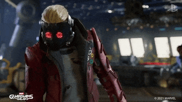 Guardians Of The Galaxy No GIF by PlayStation