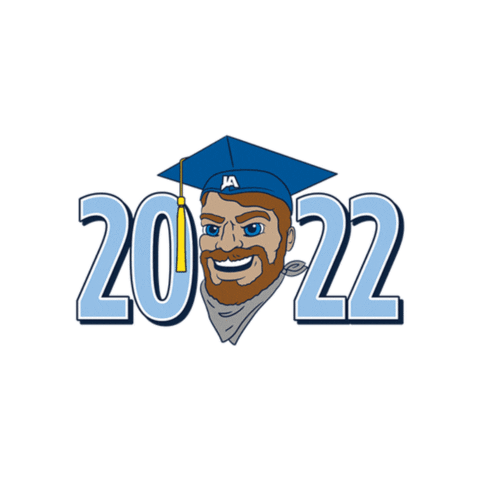 Ja Raiders Sticker by Jackson Academy