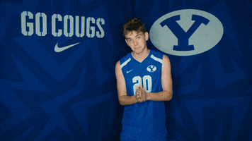 Sport Scheming GIF by BYU Cougars